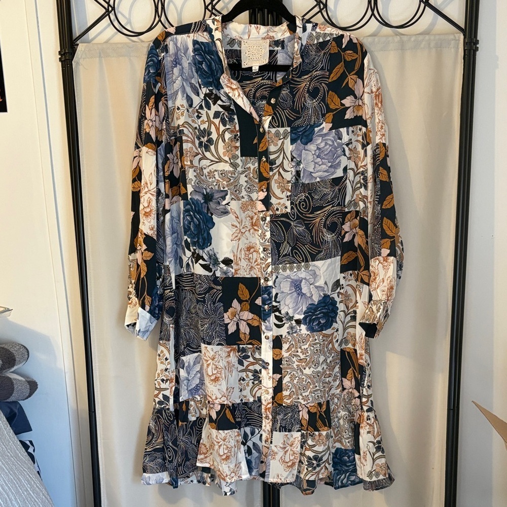 Johnny Was Luna mini dress